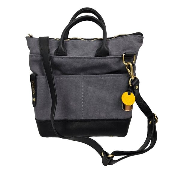 RARE R. Riveter American Handmade Otto Carry-All Crossbody Tote Bag - Picture 1 of 11